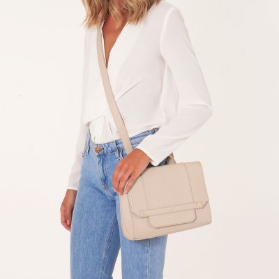Katie Loxton Mila Multi Way Backpack Crossbody Bag Pink #4